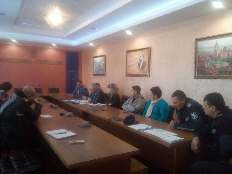 Свищов | Проведе се първото за годината заседание на Местната комисия по обществен ред и сигурност в Свищов