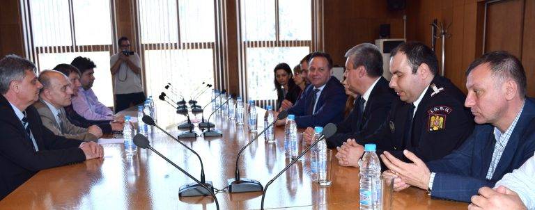 Горещи новини | Делегация от Румъния гостува в областна администрация