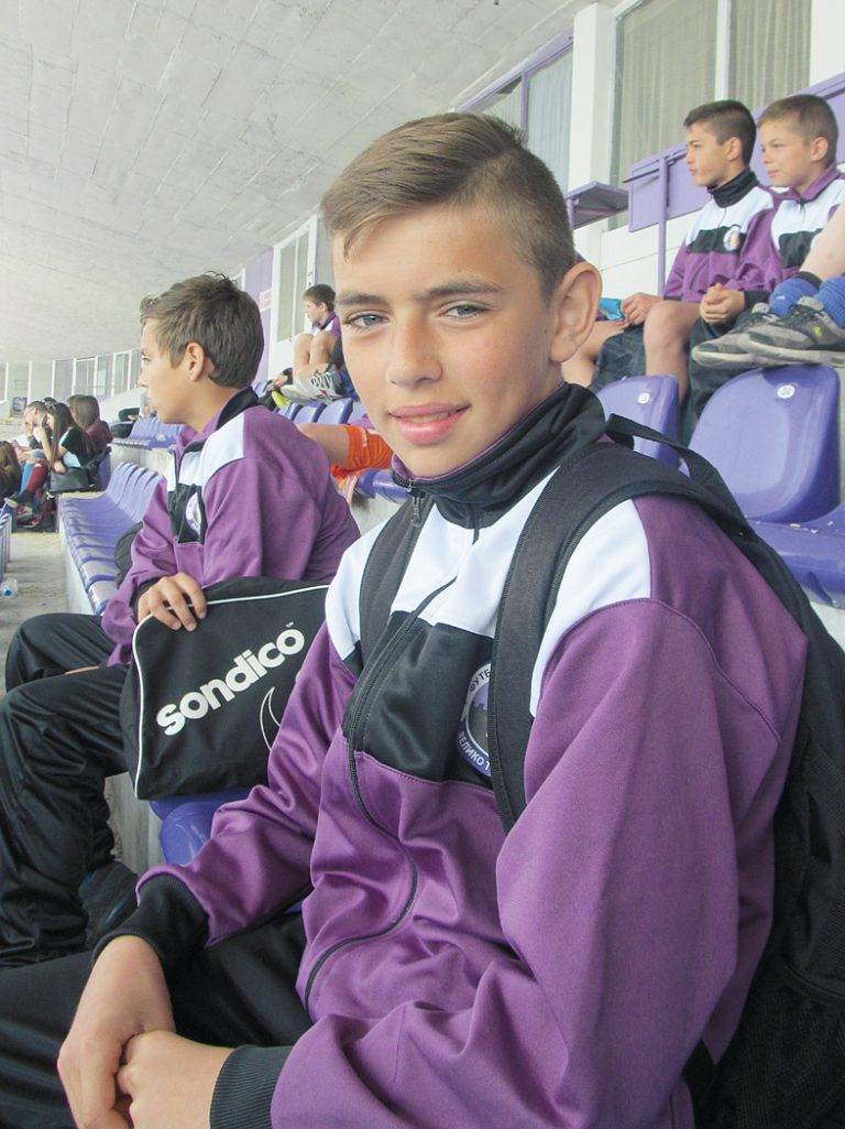 Спорт | Траян Димитров от “Етър” се  докосна до магията “Милан”