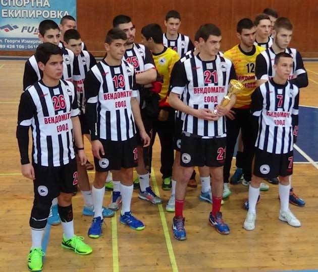 Спорт | Младежите на ХК “Локомотив”  са шампиони на зона “Мизия”