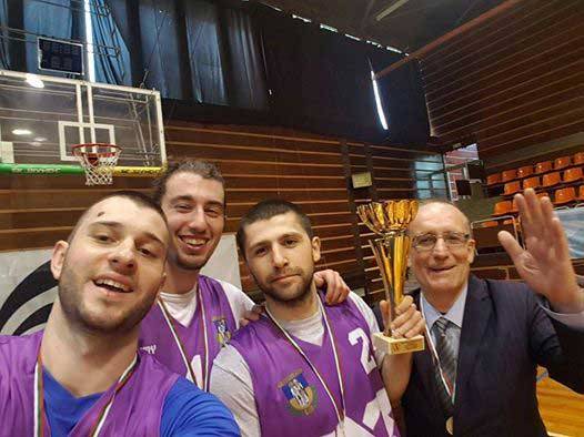 Спорт | ВТУ “Св. св. Кирил и Методий” за втора година  е университетски шампион по баскетбол 3х3