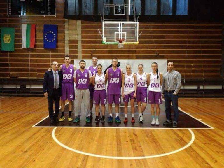 ВТУ “Св. св. Кирил и Методий” за втора година е университетски шампион по баскетбол 3х3