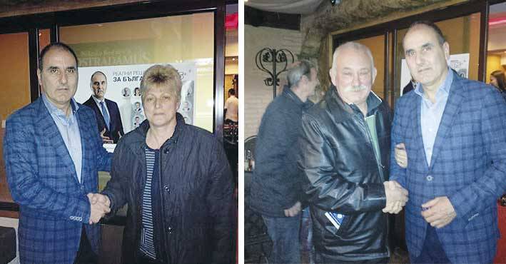 Пари и власт | Георги Давидов: Благодарение на правителствата на ГЕРБ във В. Търново се развива масовият спорт