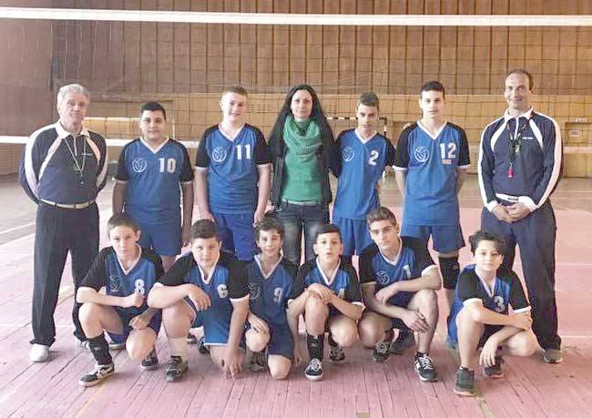 СУ “Ем. Станев” и СУ “Вл. Комаров” са областни шампиони по волейбол