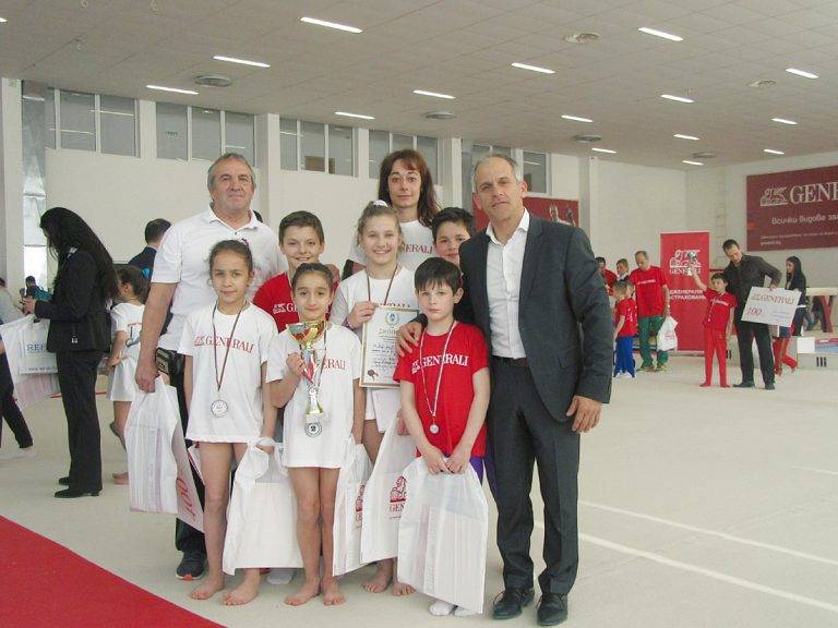Спорт | Второ място и отлично представяне на гимнастиците от “Етър-Стил”