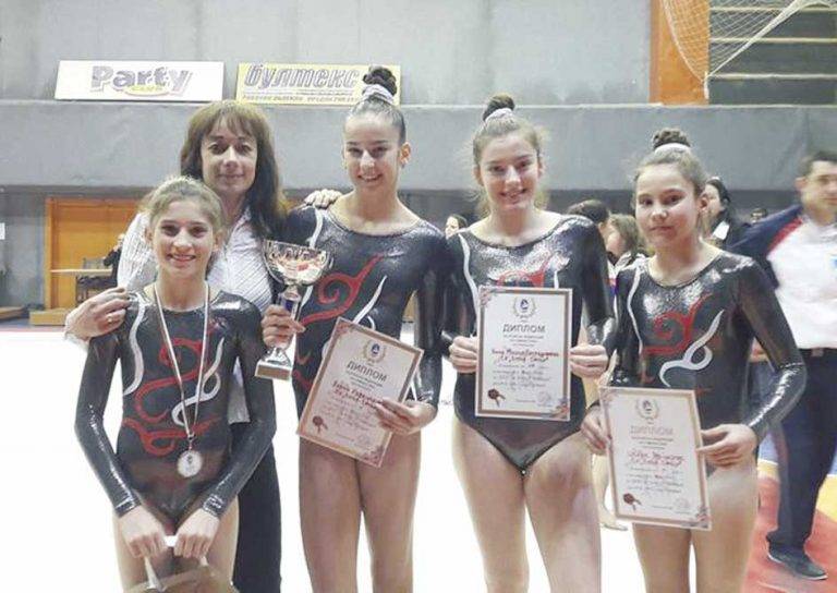 Спорт | Гимнастичките на “Етър-Стил”  с шампионска титла от  държавното първенство