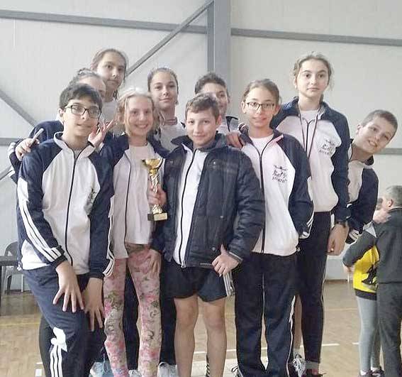 Спорт | СК “Боляри 2009” втори на държавното първенство по модерен двубой до 14 г.