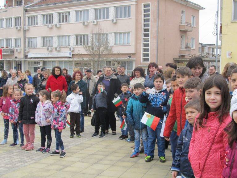 Тържествен ритуал за Трети март организира  Община Лясковец