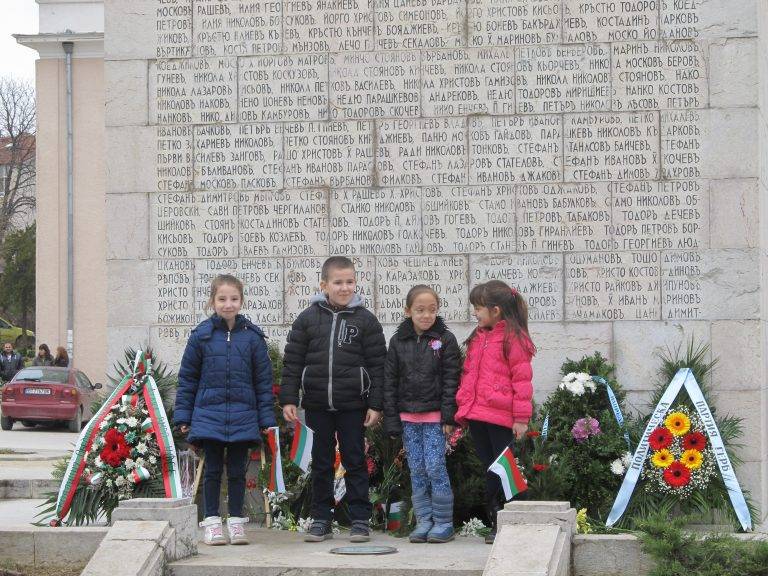 Тържествен ритуал за Трети март организира  Община Лясковец