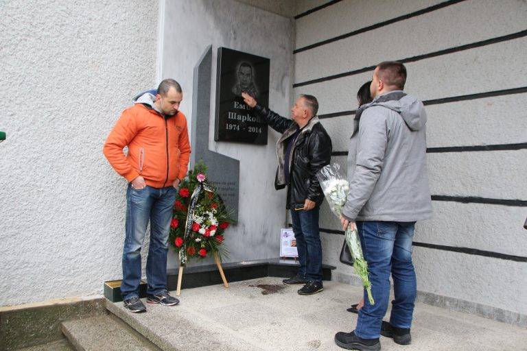 Вътрешният министър дойде в Лясковец за  3-годишнината от смъртта на командоса Шарков