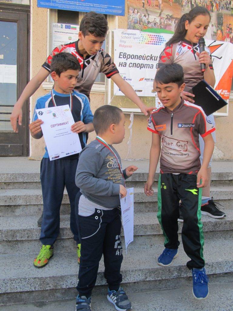 В Лясковец се проведе състезание в европейския Ден без асансьори