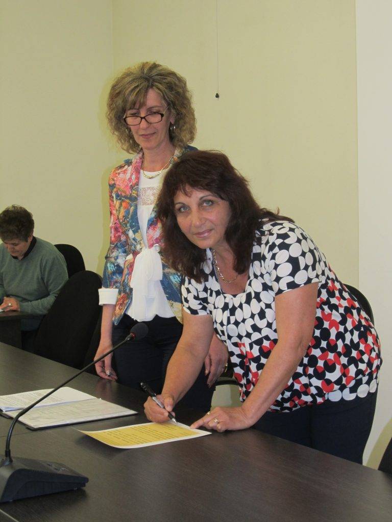 Новият кмет на Козаревец положи клетва