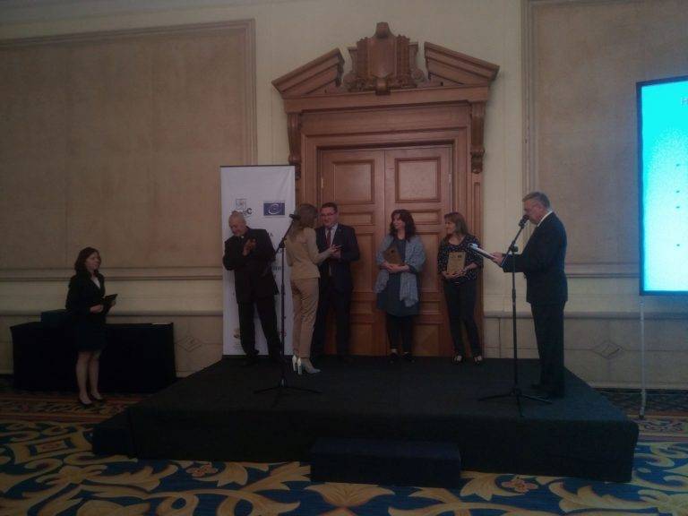 Община Свищов спечели награда на Съвета на Европа