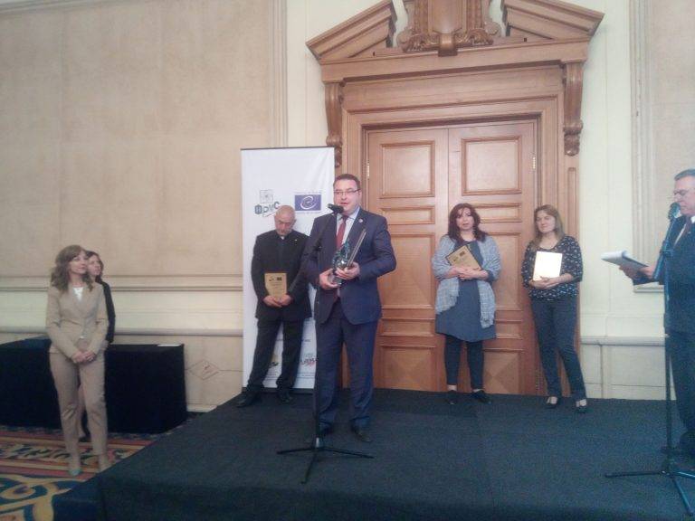 Свищов | Община Свищов спечели награда на Съвета на Европа