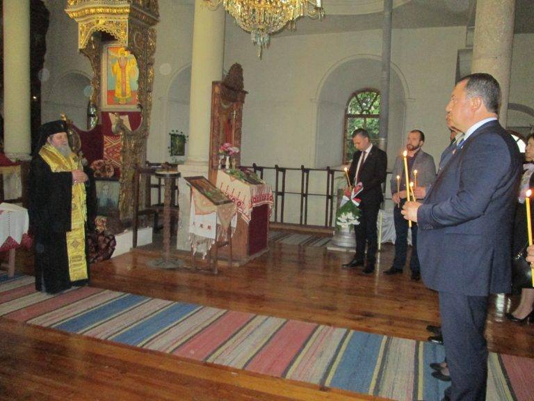 141 години от четата на Бачо Киро и поп Харитон празнуваха в Бяла черква
