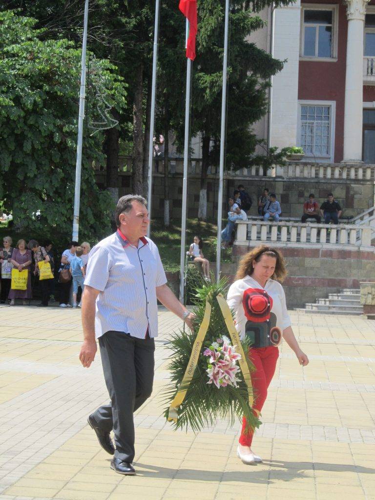 Лясковец почете паметта на Ботев