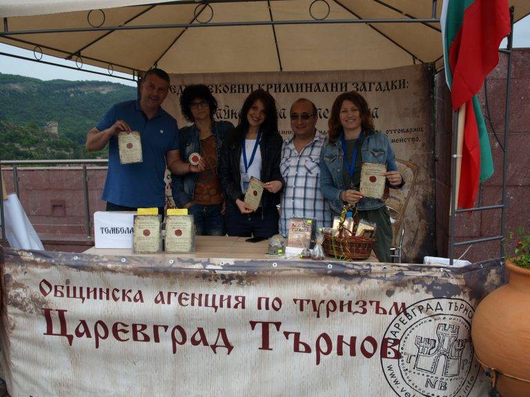 Ралица Недялкова спечели в томболата на приключенската игра на Царевец