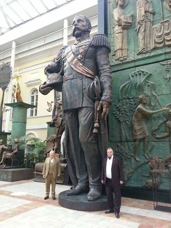 Горещи новини | В Свищов не се отказали от паметника  на руския император Александър II