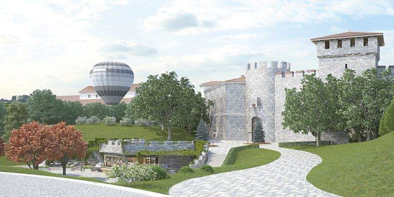 Горнооряховец прави исторически атракционен парк за 50 млн. евро