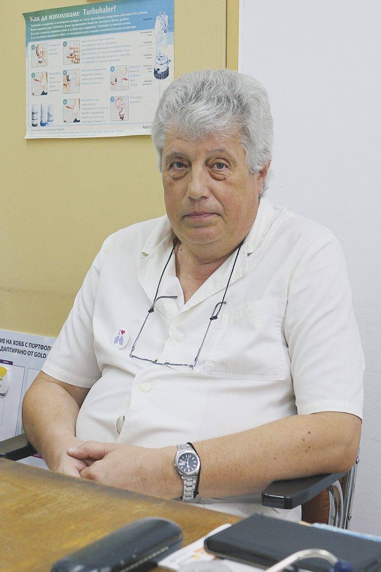 Здраве | Д-р Дарин Овчаров, пулмолог: “Антибиотикът не е  лекарство за кашлица”