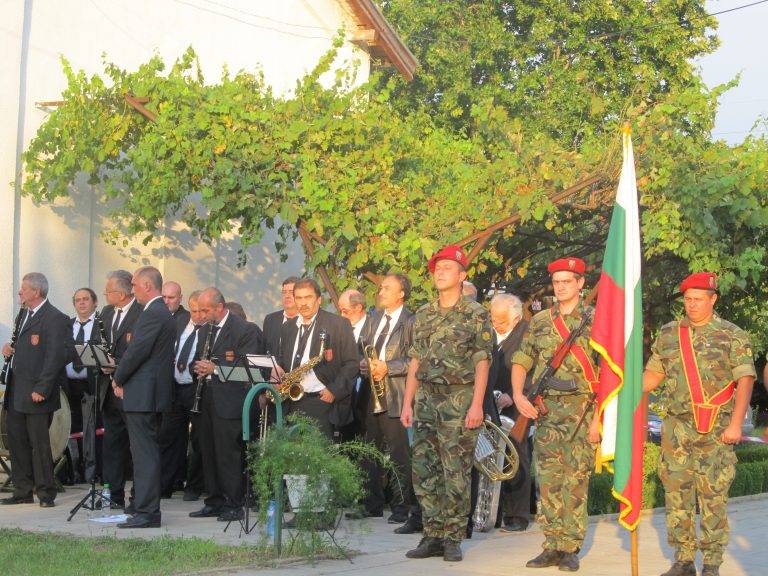 В Лясковско бе отбелязана 180-ата годишнина от рождението на Апостола