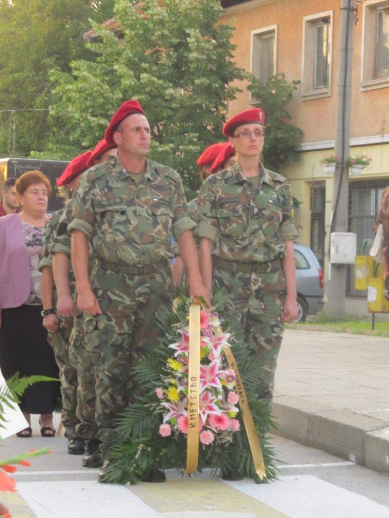 В Лясковско бе отбелязана 180-ата годишнина от рождението на Апостола