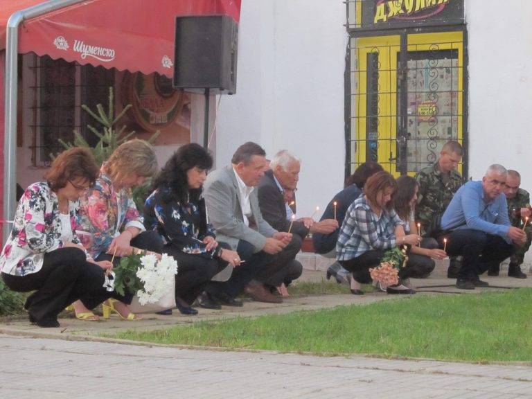 Горещи новини | В Лясковско бе отбелязана 180-ата годишнина от рождението на Апостола