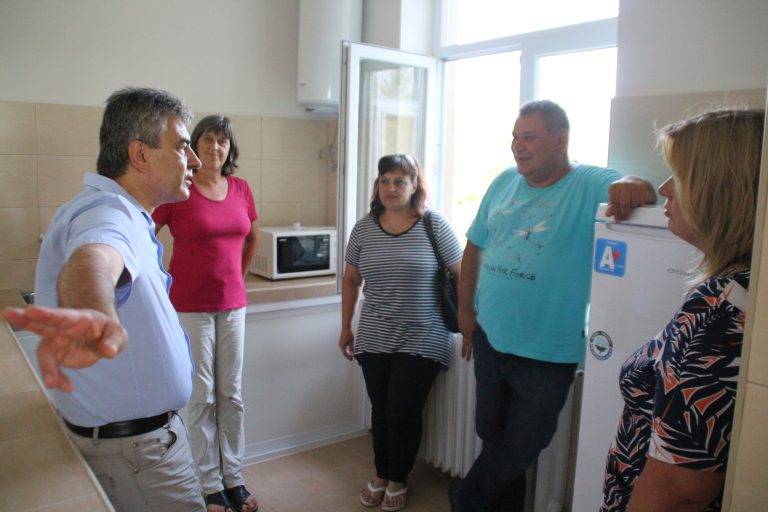 Германци дариха средства за нова детска  млечна кухня в болницата в Г. Оряховица