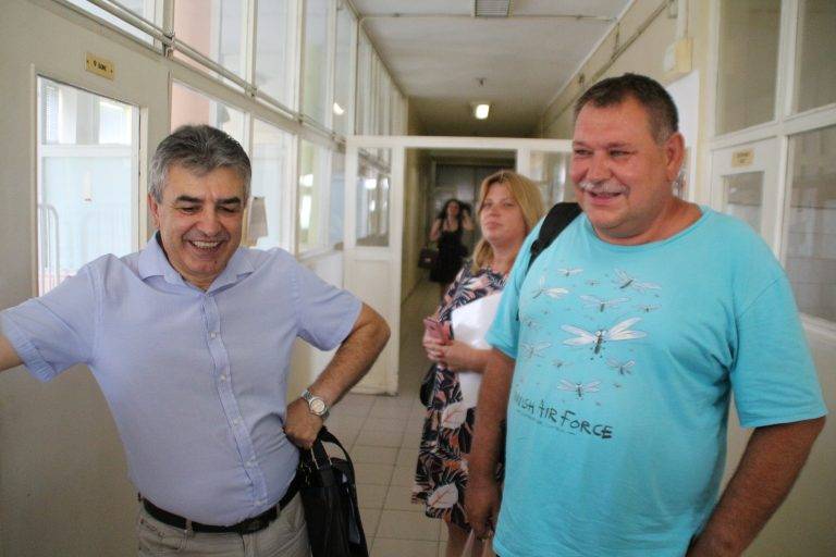 Германци дариха средства за нова детска  млечна кухня в болницата в Г. Оряховица