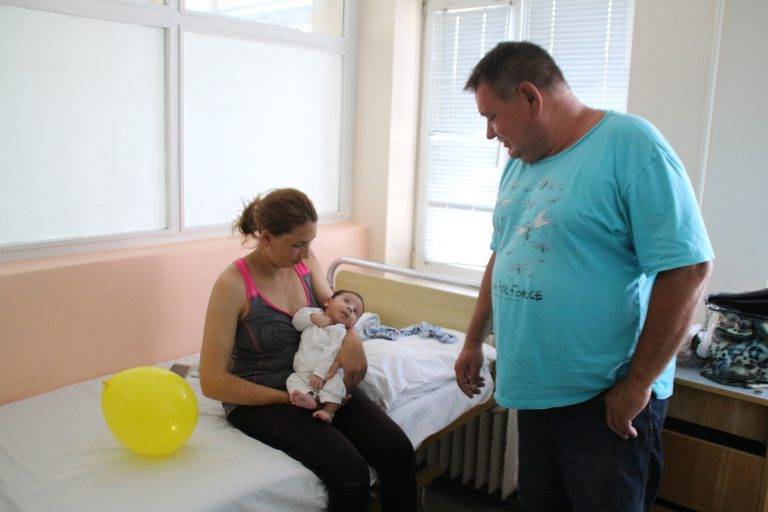 Германци дариха средства за нова детска  млечна кухня в болницата в Г. Оряховица