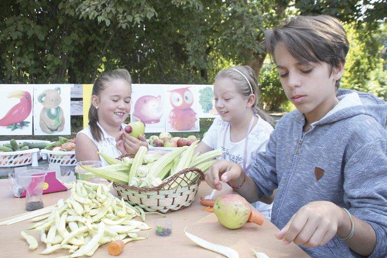 Вкусен празник в парка показа как деца  и родители могат да общуват пълноценно