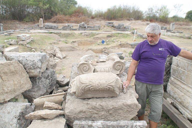 Култура | Започват разкопки на последната непроучена  част на форума в Никополис ад Иструм