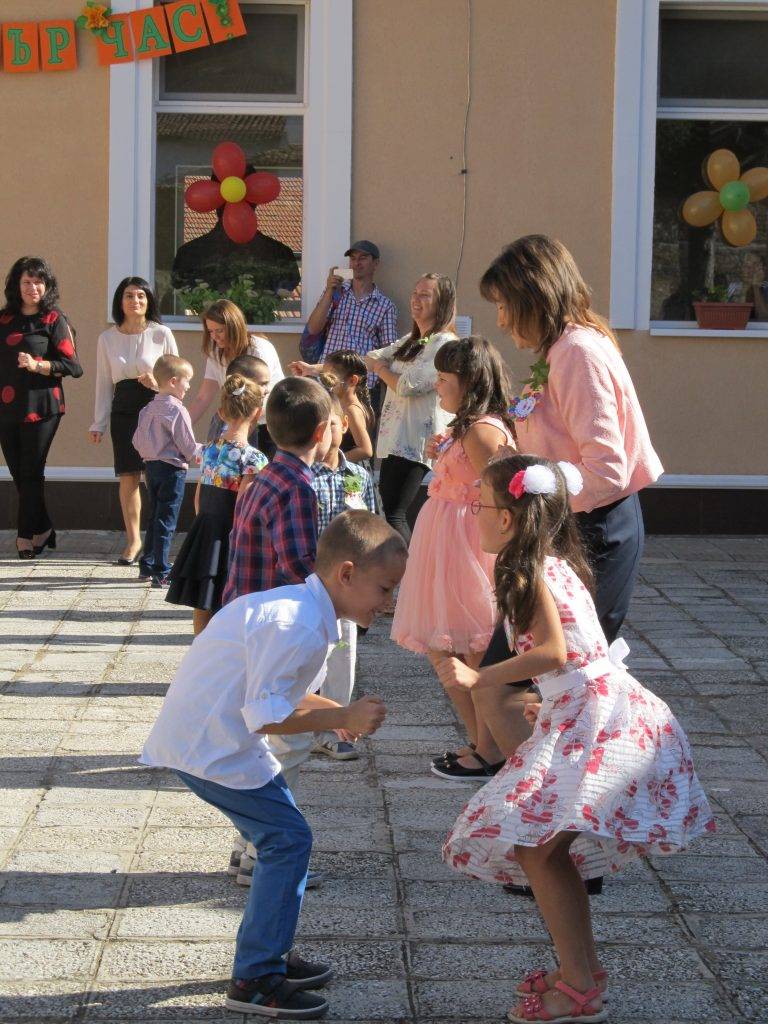 В Лясковец тържествено бе открита новата учебна година
