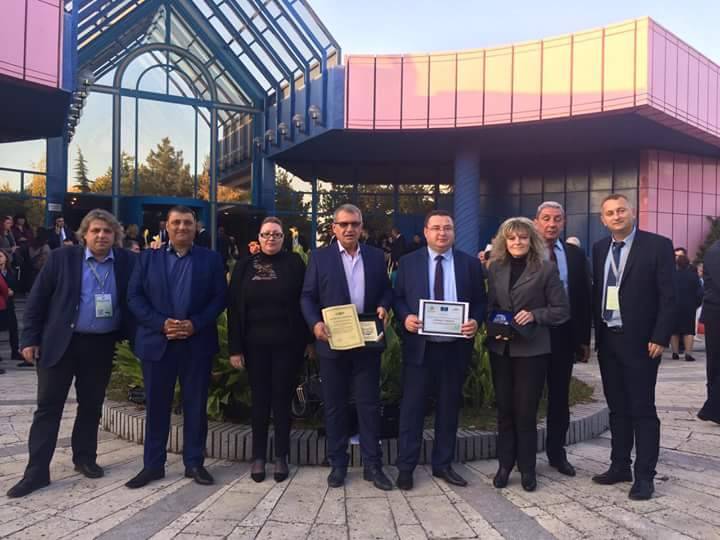 Свищов | Община Свищов е сред отличените 17 общини с Етикет за иновации и добро управление на местно ниво