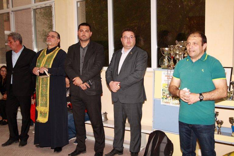 В Свищов се проведе официално откриване на обновената зала по джудо в УК „Алеко Константинов“