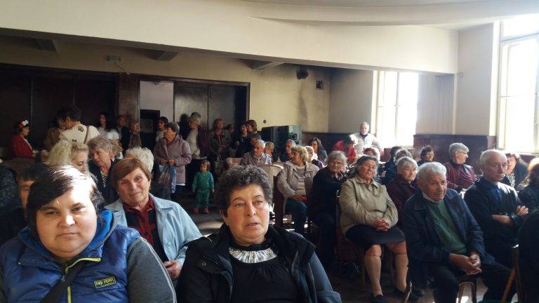 В свищовското село Горна Студена се проведе четвъртият регионален фестивал на руската песен “Пусть всегда будет солнце”