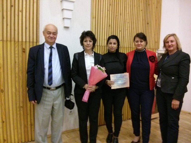 Свищов | Старши учителят Елена Илиева от Свищов представи област Велико Търново във II национална конференция с международно участие „Европа – територия на знанието“