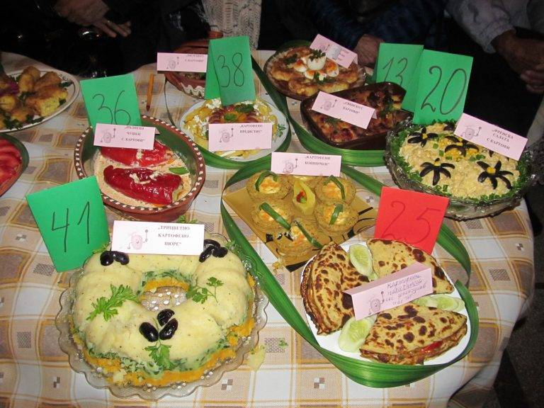 В Добри дял с кулинарен конкурс и веселие премина Празника на картофа