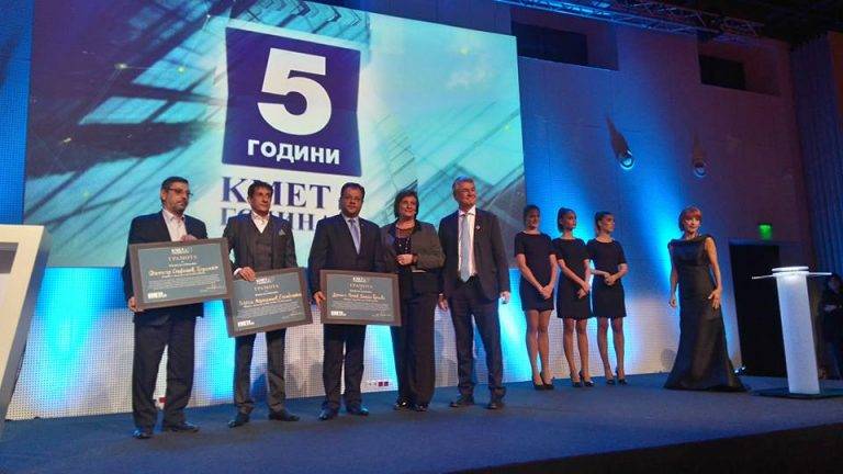 Даниел Панов стана Кмет на годината 2017!