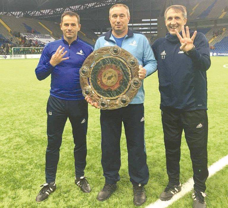 Цанко Цветанов за четвърти път стана шампион на Казахстан