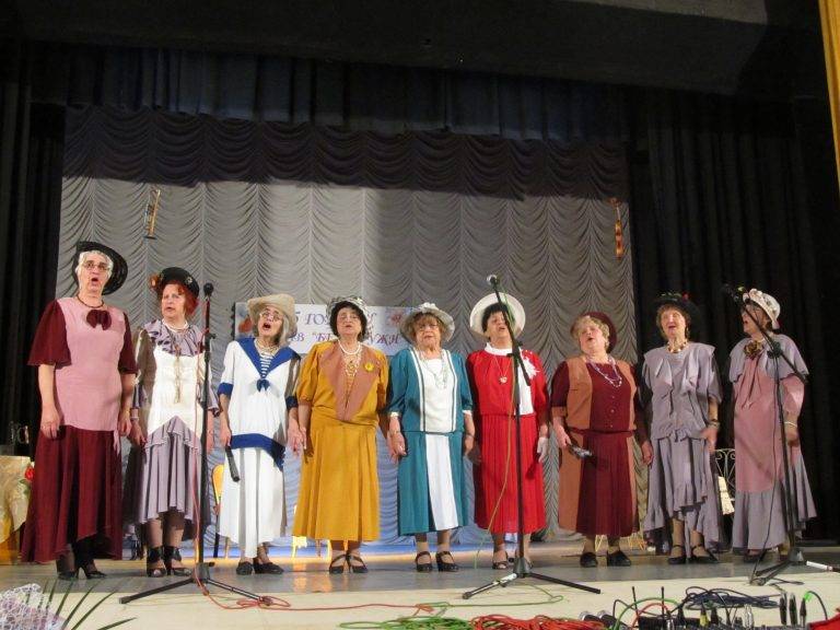 В Лясковец 25 години творчество отбеляза певческата група „Бели ружи”