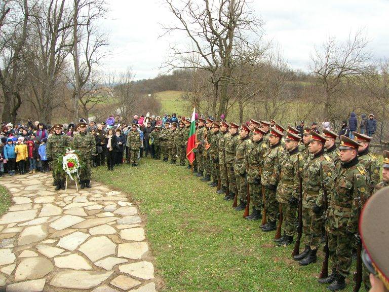 Възпоменателно честване на 140 години от освободителните боеве край Eлена