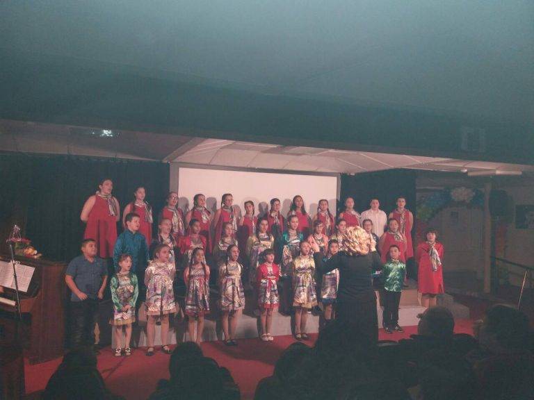 Общество | Свищовският детски хор отпразнува 5 години от създаването си