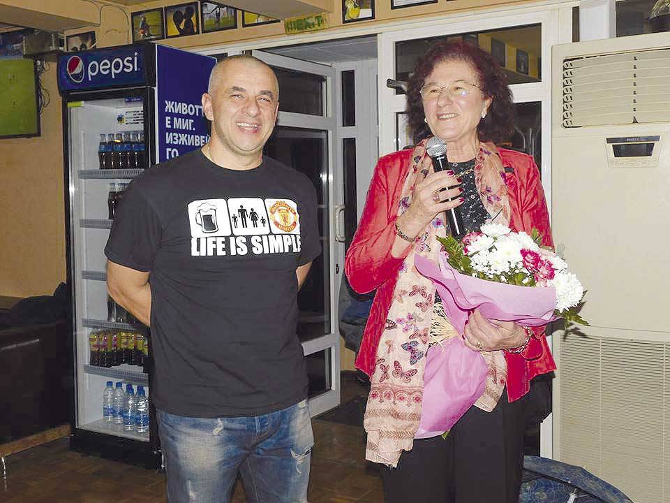 Йорданка Благоева представи биографичния си филм “Отвъд скока” във