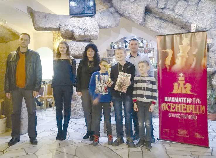 Спорт | Първият шахматен турнир за купа “Лясковец” събра 94 участници от пет държави