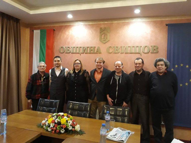 Горещи новини | Унгарският писател Янош Лацхфи  спечели наградата „Алеко“ в Свищов