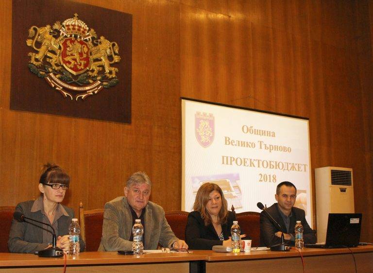 65,4 млн. лв. е бюджетът на Община Велико Търново за тази година