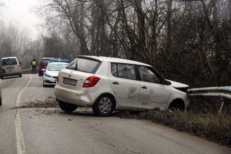 Горещи новини | Временно затворен за движение e пътят В. Търново – Г. Оряховица
