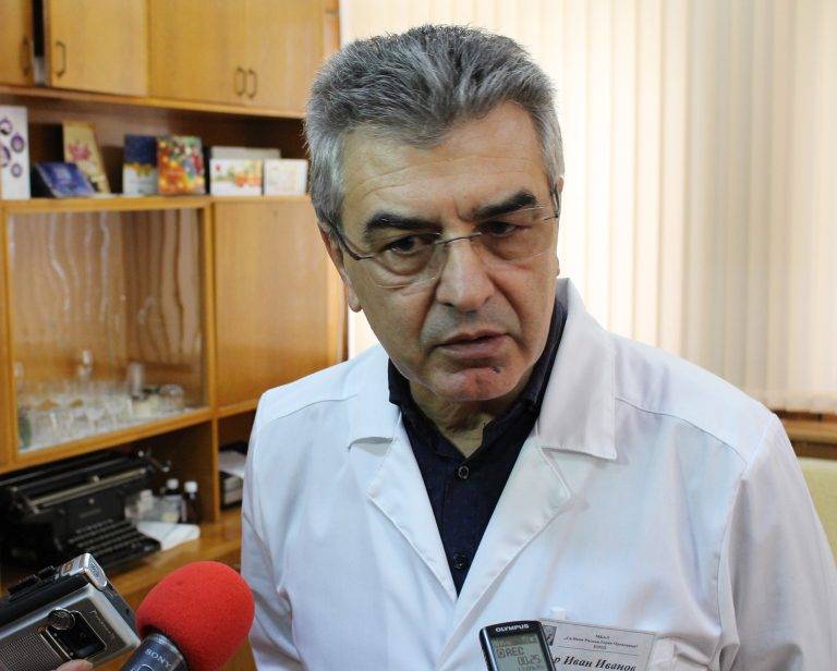 Над 40 лекари от Г. Оряховица излязоха на протест