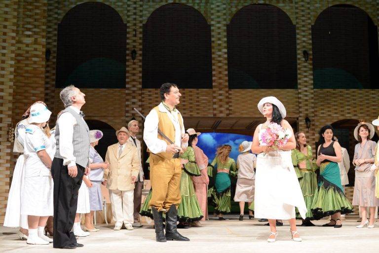 “Графиня Марица” се завръща на  търновска сцена с нови солисти